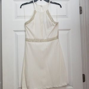 Off White Short Party/Evening Dress -NWT